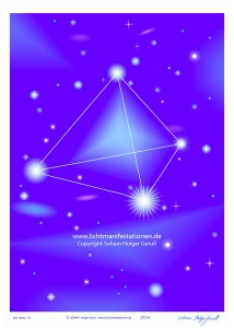 S-7.5.045 Sternenkoerper Tetraeder