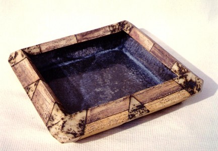 K-3.4.008 Quadratisches Gefaess Durchmesser 35cm