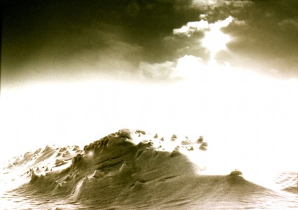 1982 Foto Kunstlandschaft 40x60cm