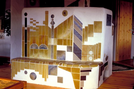 1989 Keramikkachelofen
